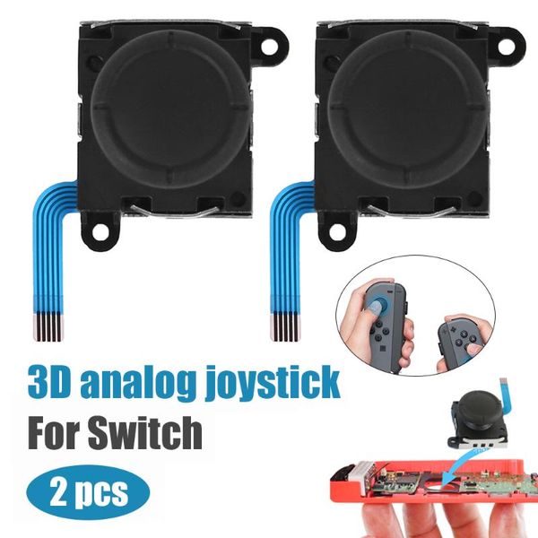 game controllers & joysticks 2pcs 3d arcade analog joystick fingertips for switch joy-con controller 2ns original front end black h
game controllers & joysticks 2pcs 3d arcade analog joystick fingertips for switch joy-con controller 2ns original front end black h