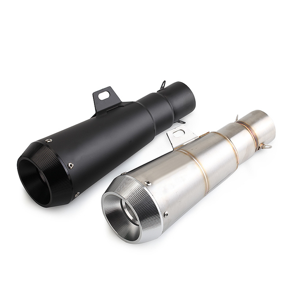 motorcycle exhaust system universal inlet 51mm muffler motocross pipe escape moto for crf 230 gsr 600 cb650f r6 gsxr750 cbr500rr zx6r
motorcycle exhaust system universal inlet 51mm muffler motocross pipe escape moto for crf 230 gsr 600 cb650f r6 gsxr750 cbr500rr zx6r