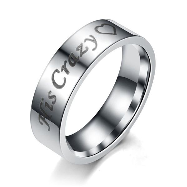 wedding rings fashion simple couple heart romantic letter bands engagement gift charms jewelry accessories stainless steel, Slivery;golden
wedding rings fashion simple couple heart romantic letter bands engagement gift charms jewelry accessories stainless steel, Slivery;golden