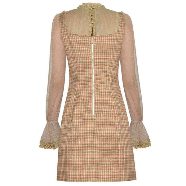 dress seqinyy ed preppy 2021 summer fashion design feminine sleeve long embroidered plaid flower sheath red, Black;gray
dress seqinyy ed preppy 2021 summer fashion design feminine sleeve long embroidered plaid flower sheath red, Black;gray