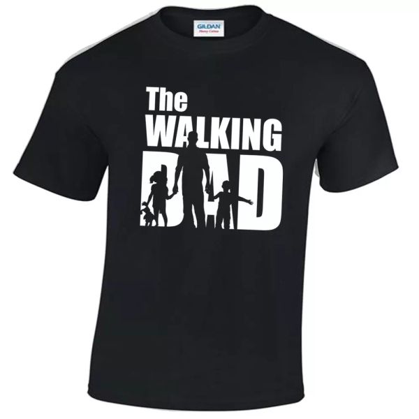 the walking dad t-shirt man funny new father gift idea dead daryl, White;black
the walking dad t-shirt man funny new father gift idea dead daryl, White;black