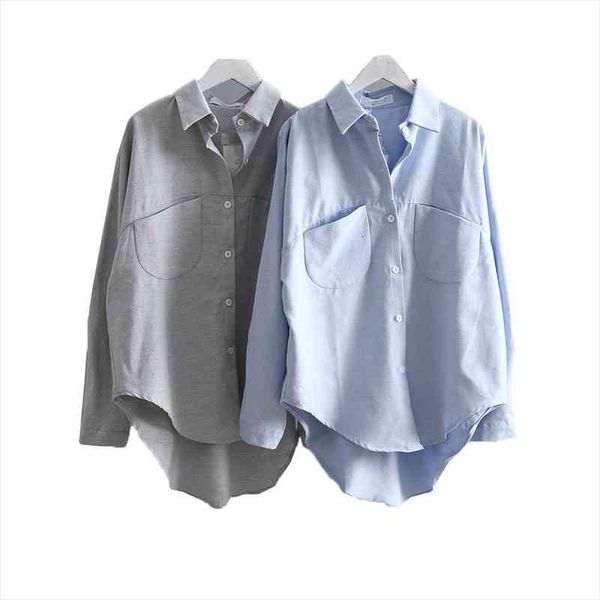 ladies vintage women blouse spring autumn korean casual long sleeve shirt women blouses female blusas roupa feminina, White
ladies vintage women blouse spring autumn korean casual long sleeve shirt women blouses female blusas roupa feminina, White