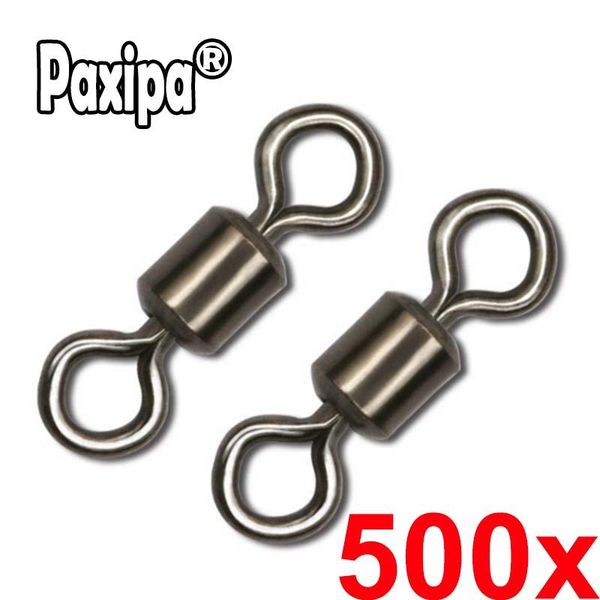 fishing hooks 500pcs stainless steel barrel swivel solid ring sizes rolling connector accessories
fishing hooks 500pcs stainless steel barrel swivel solid ring sizes rolling connector accessories