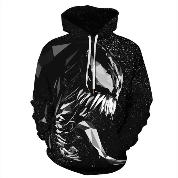 men's hoodies & sweatshirts 2021 digital printing couple loose plus size hooded sweater autumn and winter casual sports top, Black
men's hoodies & sweatshirts 2021 digital printing couple loose plus size hooded sweater autumn and winter casual sports top, Black