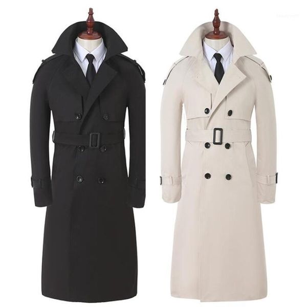 windbreaker men'strench coats fashion long over the knee spring autumn korean business british beige all-match coat jacket men's t, Tan;black
windbreaker men'strench coats fashion long over the knee spring autumn korean business british beige all-match coat jacket men's t, Tan;black