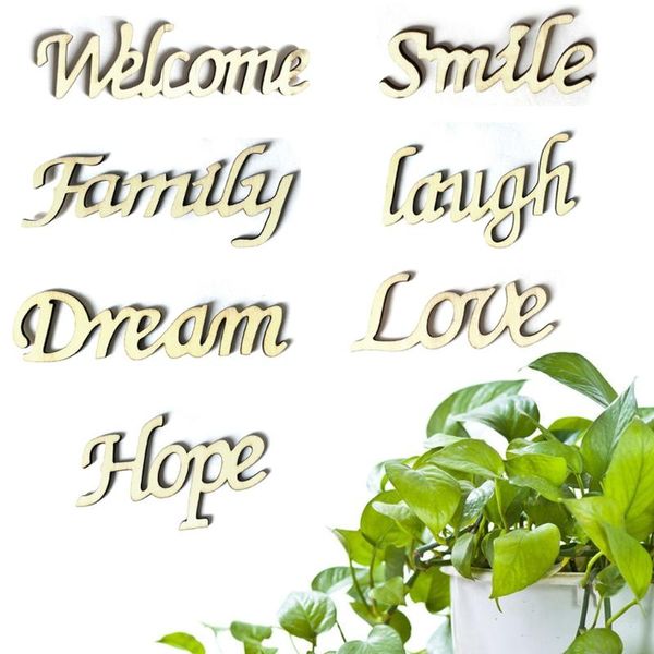 family letters wooden hanging sign wall decal sticker room home decor ornament wood color novelty items
family letters wooden hanging sign wall decal sticker room home decor ornament wood color novelty items