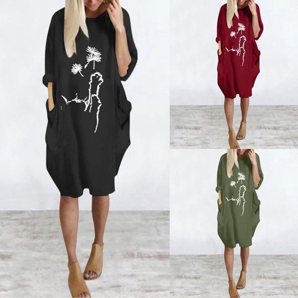 casual dresses 2021 fashion dress women cute cat print autumn pocket loose vintage fall maxi clothes party woman, Black;gray
casual dresses 2021 fashion dress women cute cat print autumn pocket loose vintage fall maxi clothes party woman, Black;gray