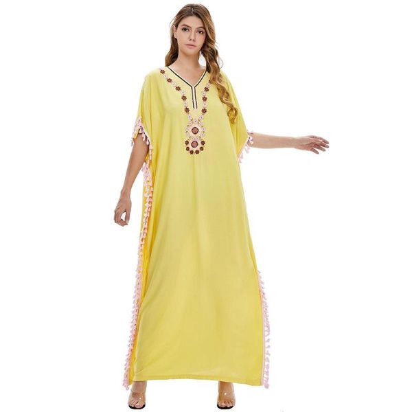 ethnic clothing robe longue dresses for women vestido de mujer short sleeve ramadan eid mubarak abaya dubai muslim dress turkey islam, Red
ethnic clothing robe longue dresses for women vestido de mujer short sleeve ramadan eid mubarak abaya dubai muslim dress turkey islam, Red
