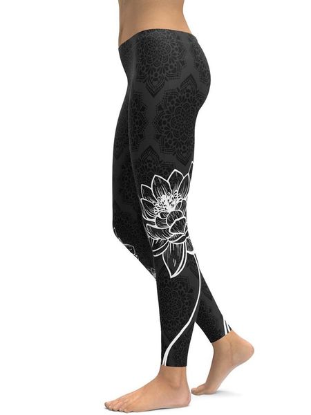 yoga outfit black lotus leggings high waist pants breathable gym fitness push up girl workout
yoga outfit black lotus leggings high waist pants breathable gym fitness push up girl workout