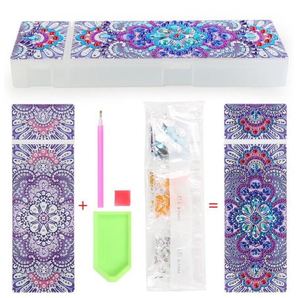 diamond painting diy special shaped pencil case 2 grids stationery storage box jewelry mandala embroide kids giftr
diamond painting diy special shaped pencil case 2 grids stationery storage box jewelry mandala embroide kids giftr