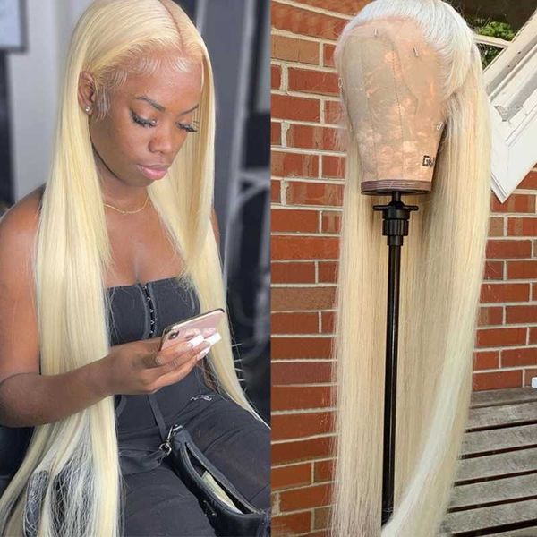 long fiber 613 hair lace front wig honey blonde for women soft smooth straight synthetic pre plucked 26'' transparent wigs, Black
long fiber 613 hair lace front wig honey blonde for women soft smooth straight synthetic pre plucked 26'' transparent wigs, Black