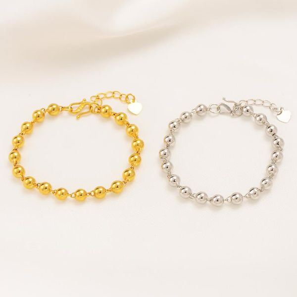 charm bracelets 21cm beads bangles ethnic gold sliver color dubai luxury anklet elegant jewelry birthday gift, Golden;silver
charm bracelets 21cm beads bangles ethnic gold sliver color dubai luxury anklet elegant jewelry birthday gift, Golden;silver