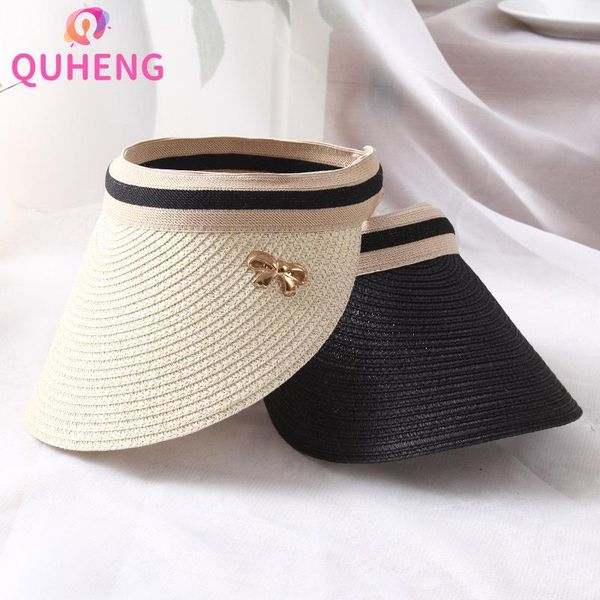 beanie/skull caps quheng hat women's empty sunscreen small bow straw vacation travel beach sun outdoor running z110, Blue;gray
beanie/skull caps quheng hat women's empty sunscreen small bow straw vacation travel beach sun outdoor running z110, Blue;gray