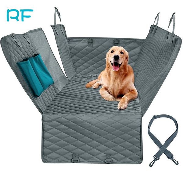 1set dog car seat cover waterproof pet transport carrier backseat protector mat hammock for small large dogs r-f covers