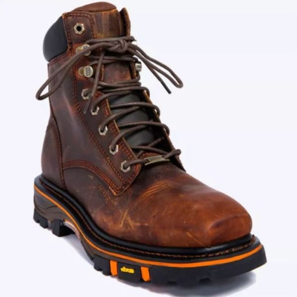 dress shoes botas masculinas de couro pu com cadarço, botas antiperfuração para trabalho alta ajuda, clássicas cadarço motocicleta 8fag, Black
dress shoes botas masculinas de couro pu com cadarço, botas antiperfuração para trabalho alta ajuda, clássicas cadarço motocicleta 8fag, Black