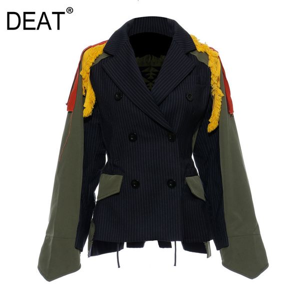 spring and witner fashio short jacket women tassels split joint coloring group combine embroidery wj00806l 210421, Black;brown
spring and witner fashio short jacket women tassels split joint coloring group combine embroidery wj00806l 210421, Black;brown