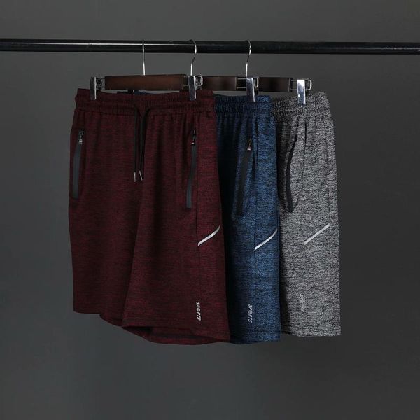 men's sports running shorts woven fitness pants outdoor jogging training beach tennis gym clothing, White;black
men's sports running shorts woven fitness pants outdoor jogging training beach tennis gym clothing, White;black