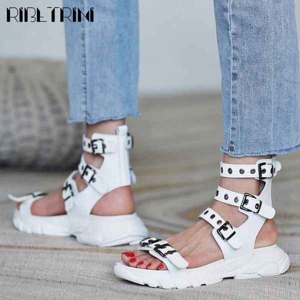 low wedges gladiator shoes rome punk metal decoration women sandals summer flat, Black
low wedges gladiator shoes rome punk metal decoration women sandals summer flat, Black