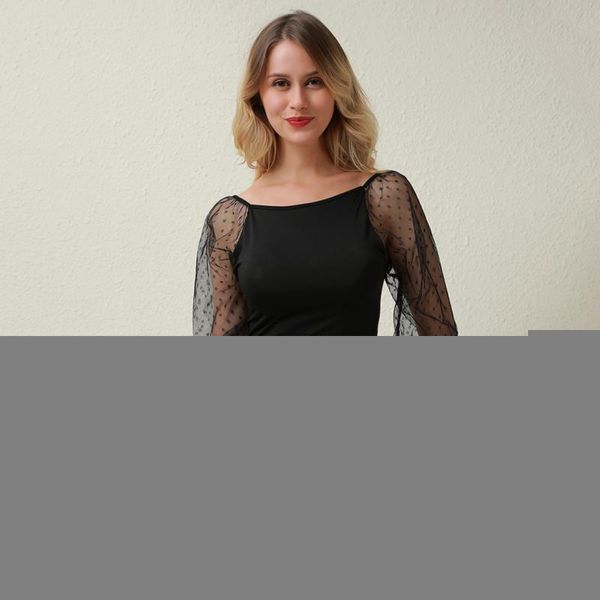 women mini dess elegant mesh sheer long sleeve slim ladies dresses party club dames vestidos dress fashion 2021 casual, Black;gray
women mini dess elegant mesh sheer long sleeve slim ladies dresses party club dames vestidos dress fashion 2021 casual, Black;gray