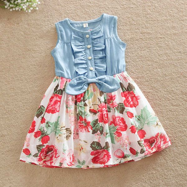 korean girls denim dress for kids flowers ruffles jeans a-line summer bohemian children beach casual clothing 210529, Red;yellow
korean girls denim dress for kids flowers ruffles jeans a-line summer bohemian children beach casual clothing 210529, Red;yellow