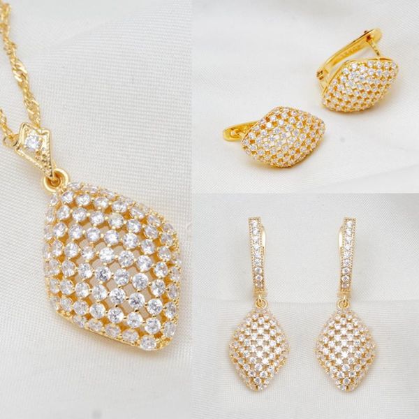 earrings & necklace jewelry sets 1pc sale earring necklaces wedding vintage charms for women gold color gorgeous gifts, Silver
earrings & necklace jewelry sets 1pc sale earring necklaces wedding vintage charms for women gold color gorgeous gifts, Silver