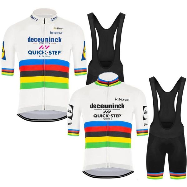racing sets 2021 julian alaphilippe world cycling jersey set quick step clothing road bike suit bicycle mtb uniform maillot, Black;blue
racing sets 2021 julian alaphilippe world cycling jersey set quick step clothing road bike suit bicycle mtb uniform maillot, Black;blue