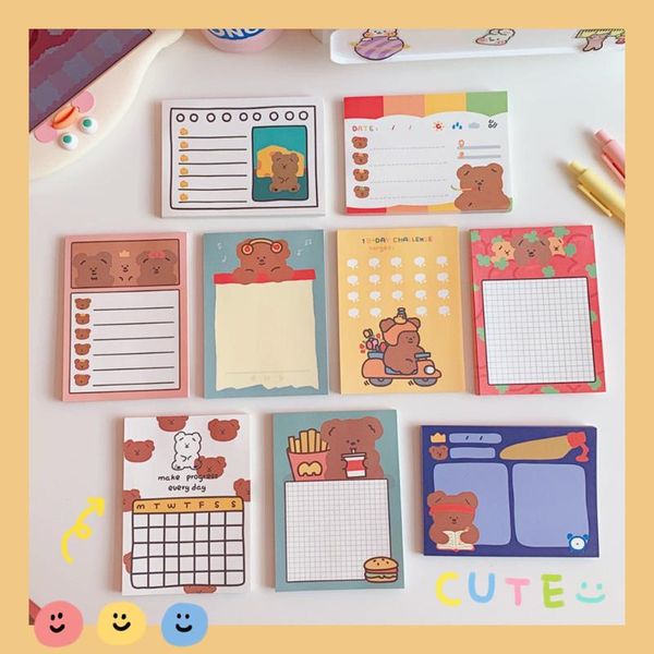 card holders bentoy cartoon kawai bear note paper korea fashion wall decorative stickers memo pad girl diary notes school supplies, Brown;gray
card holders bentoy cartoon kawai bear note paper korea fashion wall decorative stickers memo pad girl diary notes school supplies, Brown;gray