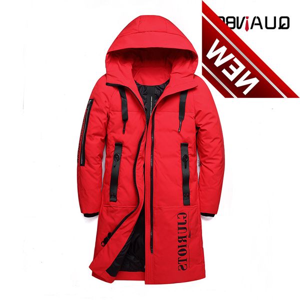 winter couple models down jacket thick warm long fashion hooded coat 90% white duck down slim parkas plus size, Black
winter couple models down jacket thick warm long fashion hooded coat 90% white duck down slim parkas plus size, Black