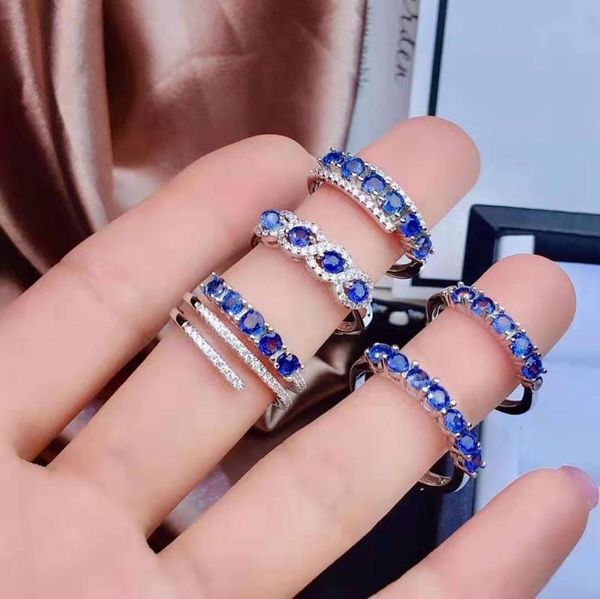 natura high-qualityl sapphire gemstone multi style ring real 925 silver fine fashion charming jewelry for women cluster rings, Golden;silver
natura high-qualityl sapphire gemstone multi style ring real 925 silver fine fashion charming jewelry for women cluster rings, Golden;silver