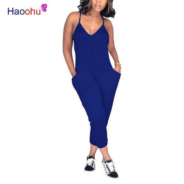 women's jumpsuits & rompers haoohu plus size spaghetti strap womens jumpsuit solid color backless leotard overalls casual, Black;white
women's jumpsuits & rompers haoohu plus size spaghetti strap womens jumpsuit solid color backless leotard overalls casual, Black;white