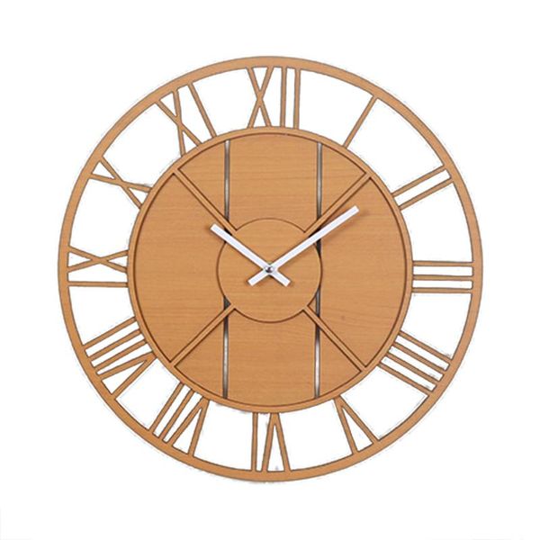 wall clocks european creative round clock wooden living room wood watch mute simple modern hanging home decoration c5t058
wall clocks european creative round clock wooden living room wood watch mute simple modern hanging home decoration c5t058