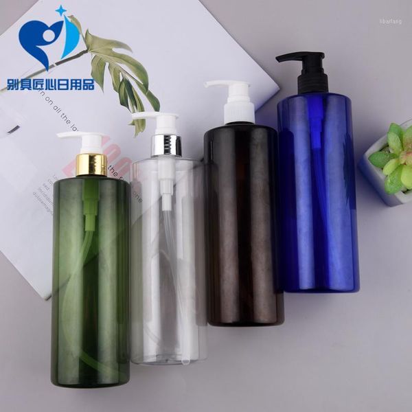5pcs/lot 500ml shampoo shower gel body wash bottles dispenser refillable bottle empty cosmetic container lotion pump storage & jars
5pcs/lot 500ml shampoo shower gel body wash bottles dispenser refillable bottle empty cosmetic container lotion pump storage & jars