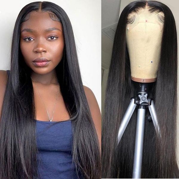 lace wigs 4x4 closure wig transparent frontal t part bone straight human hair brazilian 30 inch front, Black;brown
lace wigs 4x4 closure wig transparent frontal t part bone straight human hair brazilian 30 inch front, Black;brown