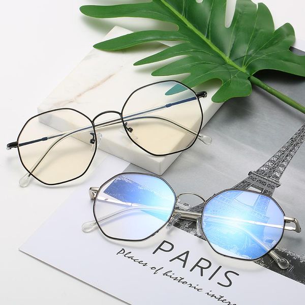 fashion sunglasses frames ladies glasses for women metal frame optical eyewear men computer, Black
fashion sunglasses frames ladies glasses for women metal frame optical eyewear men computer, Black