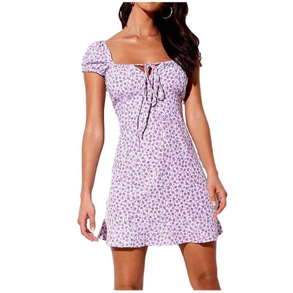 casual dresses floral printed sweet sling dress lady summer fashion sleeveless v-neck lace-up party shopping daily wear 2021 women, Black;gray
casual dresses floral printed sweet sling dress lady summer fashion sleeveless v-neck lace-up party shopping daily wear 2021 women, Black;gray
