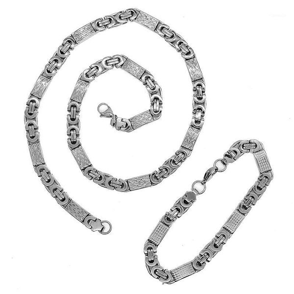 earrings & necklace amumiu 8mm bracelet set jewelry chain link stainless steel men's women's biker's hztz181, Silver
earrings & necklace amumiu 8mm bracelet set jewelry chain link stainless steel men's women's biker's hztz181, Silver