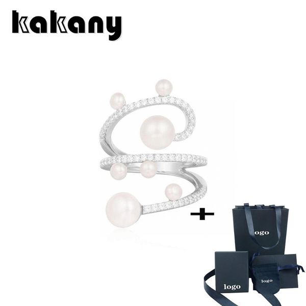 cluster rings kakany fashion double freshwater pearl cubic zirconia cuff ring elegant collection ladies party monaco jewellery, Golden;silver
cluster rings kakany fashion double freshwater pearl cubic zirconia cuff ring elegant collection ladies party monaco jewellery, Golden;silver