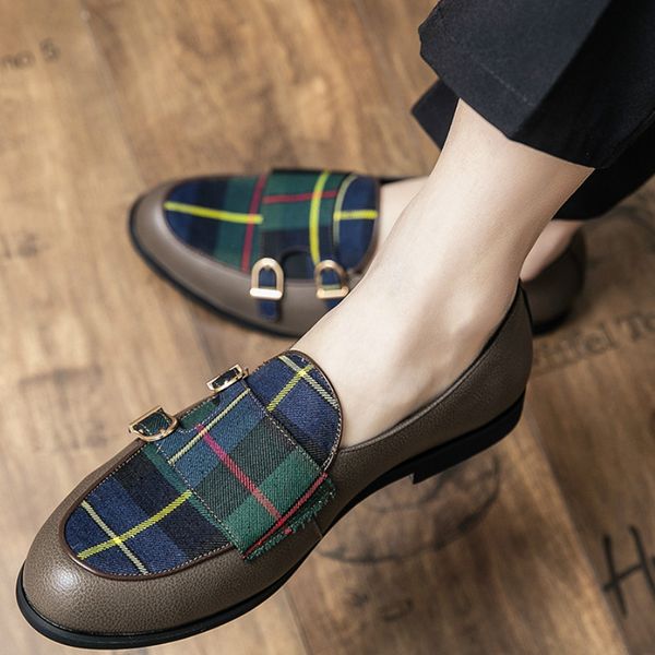men dress shoes brand leather mens loafers wedding party formal shoes black green monk strap casual fashion men slip on shoes
men dress shoes brand leather mens loafers wedding party formal shoes black green monk strap casual fashion men slip on shoes