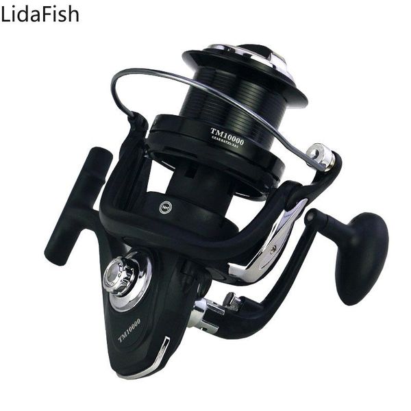 lidafish trolling fishing reel big strong drag 3.9:1 aluminum spool spinning salt/freshwater carp carretilha de pesca baitcasting reels
lidafish trolling fishing reel big strong drag 3.9:1 aluminum spool spinning salt/freshwater carp carretilha de pesca baitcasting reels
