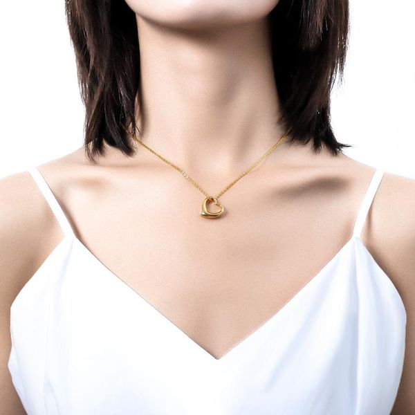 hollow heart necklace christmas gift rose gold silver color chain pendant for women and girls stainess steel jewelry necklaces
hollow heart necklace christmas gift rose gold silver color chain pendant for women and girls stainess steel jewelry necklaces