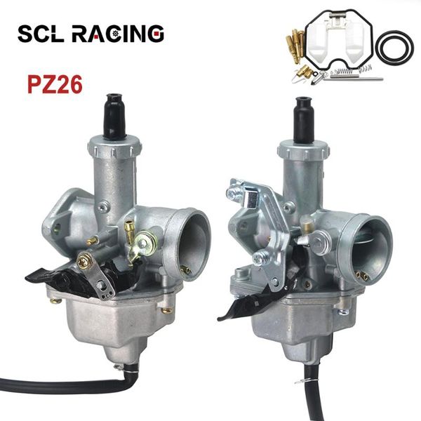 motorcycle fuel system scl racing pz26 26mm keinhin carburetor cg125cc cg140cc cg150cc auto cable choke carb with repair kit for pit dirt bi
motorcycle fuel system scl racing pz26 26mm keinhin carburetor cg125cc cg140cc cg150cc auto cable choke carb with repair kit for pit dirt bi
