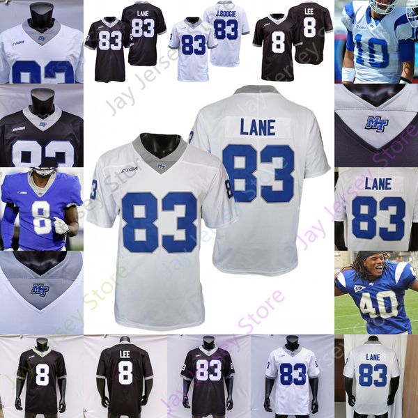 middle tennessee state football jersey ncaa college jaylin lane asher o'hara ohara hara jarrin pierce ty lee jimmy marshall render high, Black
middle tennessee state football jersey ncaa college jaylin lane asher o'hara ohara hara jarrin pierce ty lee jimmy marshall render high, Black