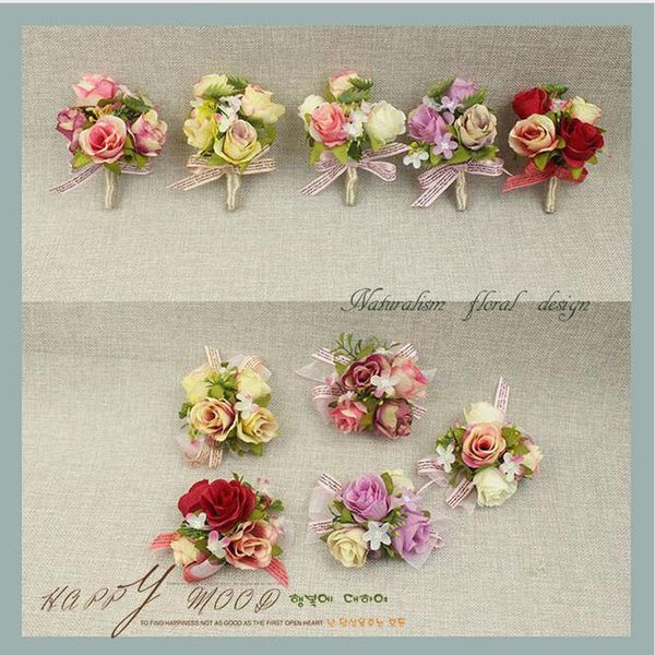 decorative flowers & wreaths diy 5kinds colors creative rose wrist bride bridesma wedding party meeting
decorative flowers & wreaths diy 5kinds colors creative rose wrist bride bridesma wedding party meeting