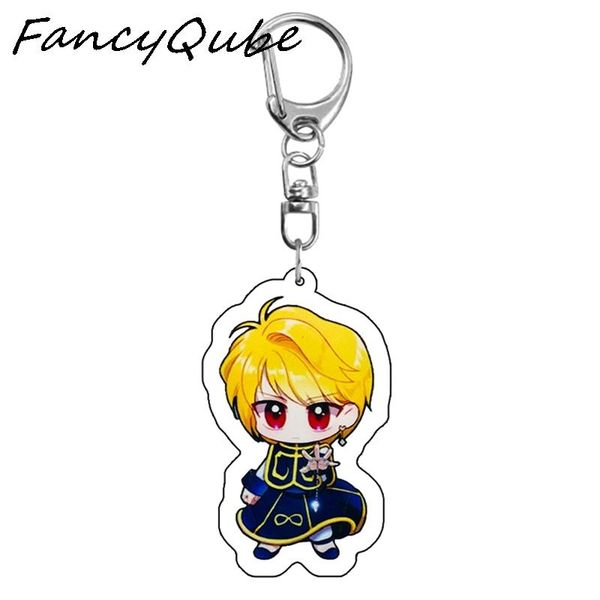 keychains x anime killua zoldyck kurapika keychain double-sided key chains cosplay acrylic pendant car keyring gift, Silver
keychains x anime killua zoldyck kurapika keychain double-sided key chains cosplay acrylic pendant car keyring gift, Silver