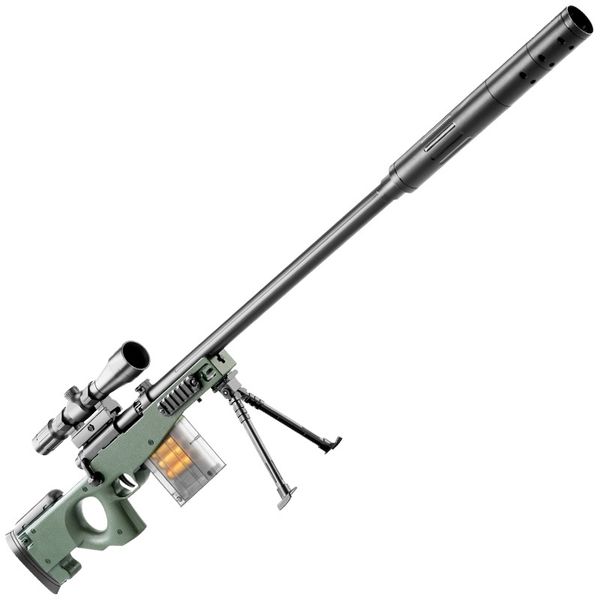 4211shell throwing soft bullet awm sniper children eat chicken 98km24 shell jumping gun m416 rifle assembly toy
4211shell throwing soft bullet awm sniper children eat chicken 98km24 shell jumping gun m416 rifle assembly toy