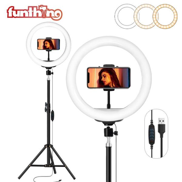 10in dimmable led selfie ring light professional pography fill lamp 3 color warm cold video for youtube makeup live flash heads
10in dimmable led selfie ring light professional pography fill lamp 3 color warm cold video for youtube makeup live flash heads