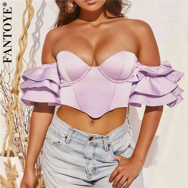 women's tanks & camis off shoulder women crop multi-layer puff sleeve strapless corset bustier bra night club partywear mini camisole h, White
women's tanks & camis off shoulder women crop multi-layer puff sleeve strapless corset bustier bra night club partywear mini camisole h, White