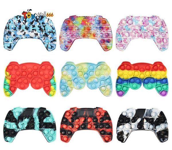 dhl tie-dye printing pad gamepads push bubble controller fidgets toys kids hand game controllers joystick finger decompression anxiety toy
dhl tie-dye printing pad gamepads push bubble controller fidgets toys kids hand game controllers joystick finger decompression anxiety toy