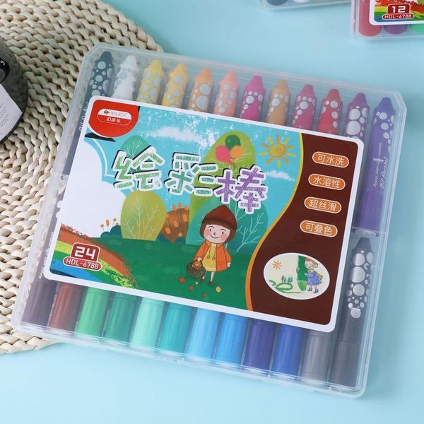 gift sets 12/18/24/36 color painting stick oil pastel washable water-soluble crayons children's pen stationery kids art set
gift sets 12/18/24/36 color painting stick oil pastel washable water-soluble crayons children's pen stationery kids art set