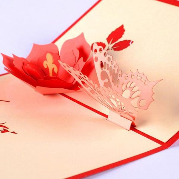 greeting cards 1pc creative 3d butterfly flower postcard diy valentine's day birthday wedding party supplies invitation card
greeting cards 1pc creative 3d butterfly flower postcard diy valentine's day birthday wedding party supplies invitation card
